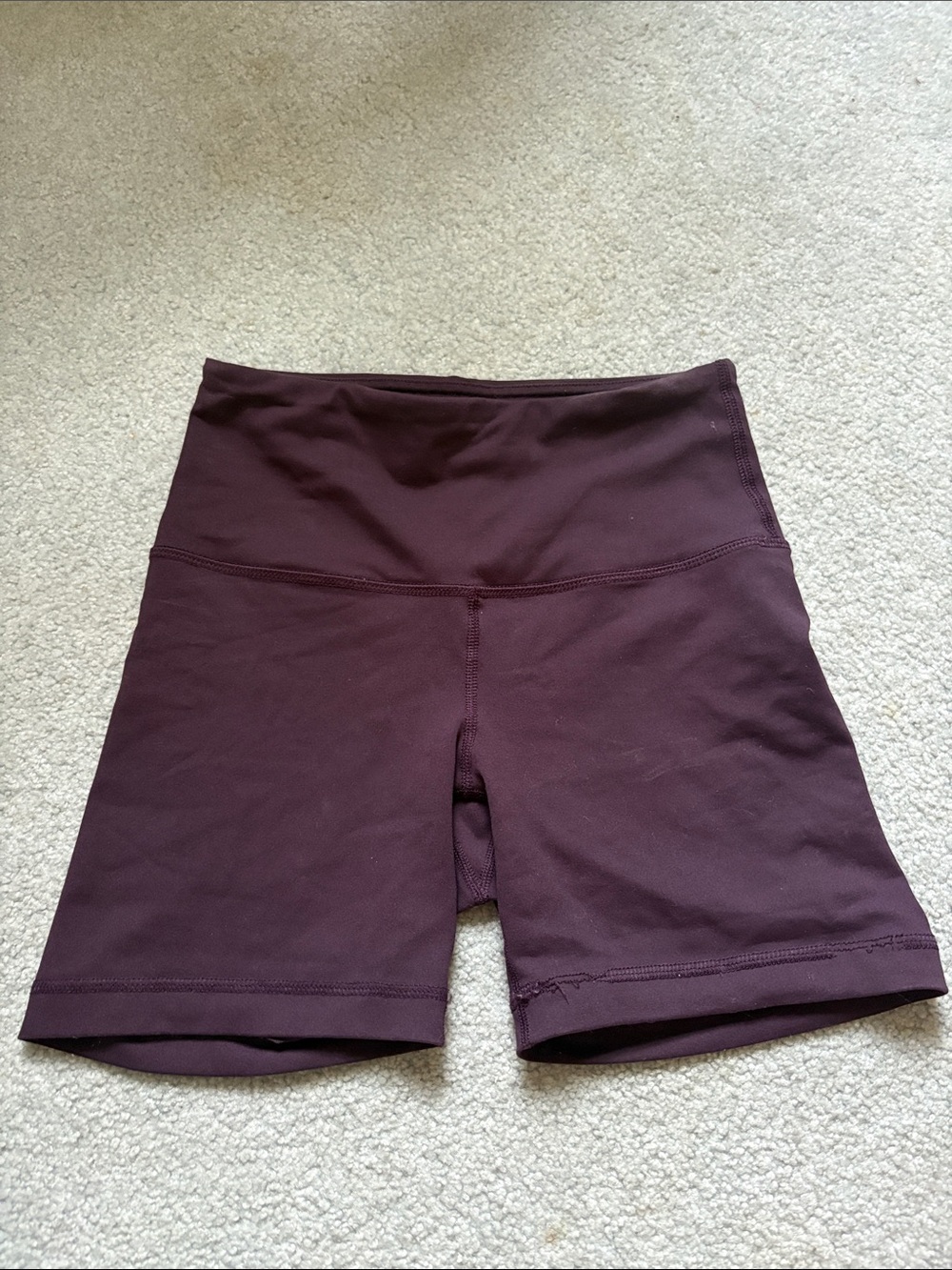 90 Degree By Reflex Women's Plum Bike Shorts